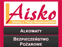Tablet Screenshot of aisko.pl